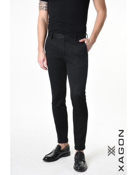 TROUSER 1PBRIPU Black