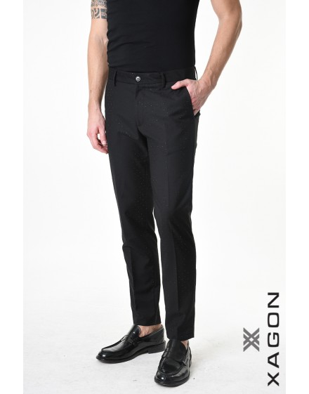 TROUSER 1PSWAPU Black