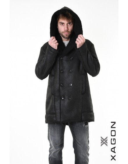 COAT 2PIVE02 Black