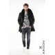 COAT 2PIVE02 Black