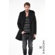 COAT 2PIVE03 Black