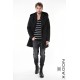 COAT 2PIVE03 Black