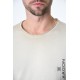 T-SHIRT Manica Lunga 1JX2552 Beige