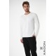 T-SHIRT Manica Lunga 1JX2552 Naturale