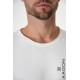 T-SHIRT Manica Lunga 1JX2552 Naturale