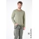 T-SHIRT Manica Lunga 1JX2552 Verde