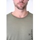 T-SHIRT Manica Lunga 1JX2552 Verde