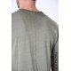 T-SHIRT Manica Lunga 1JX2552 Verde