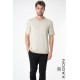 T-SHIRT 2JX2551 Beige