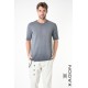 T-SHIRT 2JX2551 Grigio