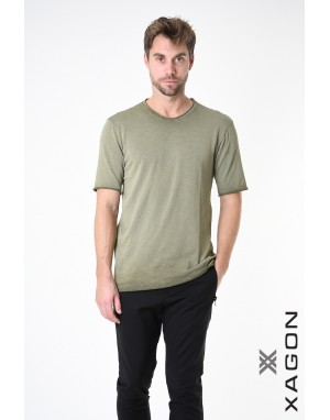 T-SHIRT 2JX2551 Verde