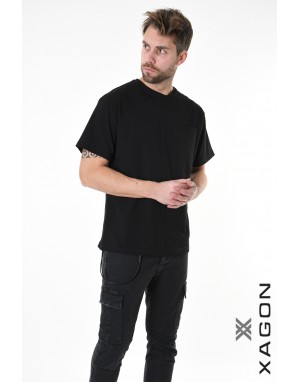 T-SHIRT 2ZUTS14 Nero