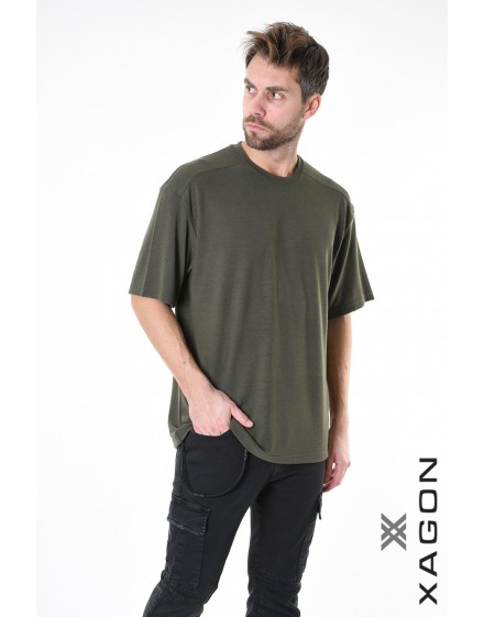 T-SHIRT 2ZUTS06 Green