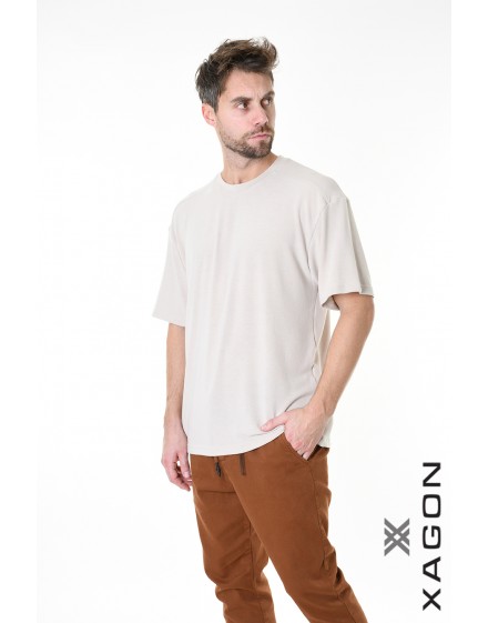 T-SHIRT 2ZUTS06 Beige