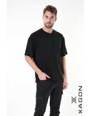 T-SHIRT 2ZUTS06 Nero