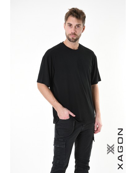 T-SHIRT 2ZUTS06 Black