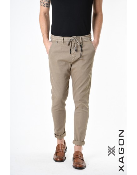 TROUSER 1CR2011 Camel