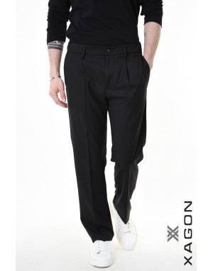 PANTALONE 1PPANVA Nero