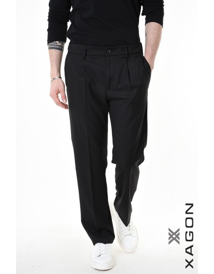 TROUSER 1PPANVA Black