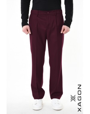 PANTALONE 1PPANVA Bordeaux