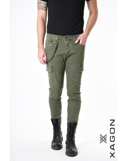 TROUSER 2CR2012 Green