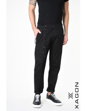 TROUSER 2CR2014 Black