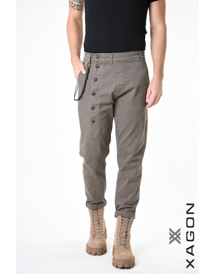 TROUSER 2CR2014 Fango