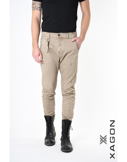 TROUSER 2CR2015 Beige