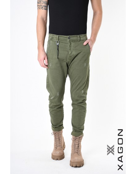 TROUSER 2CR2015 Green