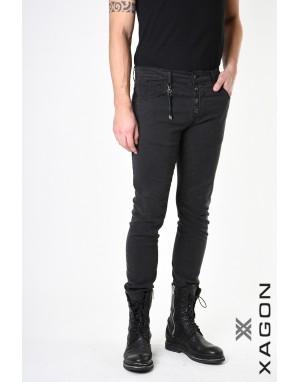 TROUSER 2CR9004 Black