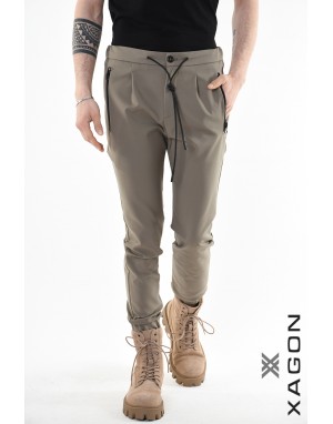 TROUSER PINVEL Green/Mud