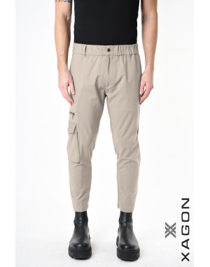 TROUSER 2ZPRM20 Beige