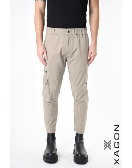 TROUSER 2ZPRM20 Beige