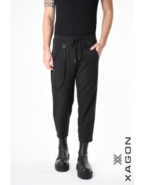 PANTALONE 2ZXAG92 Nero