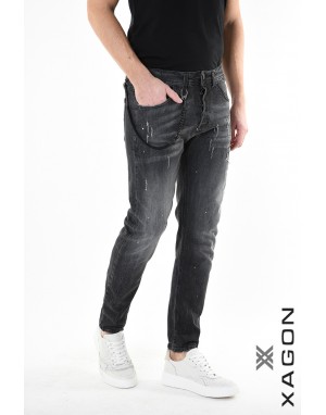 JEANS 2UMR244 Nero