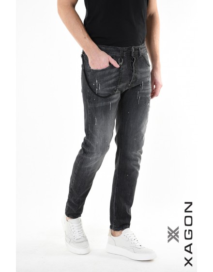 JEANS 2UMR244 Nero