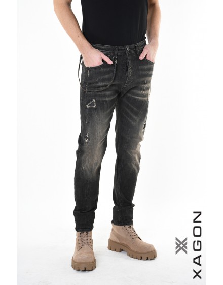 JEANS 2UMR245 Nero