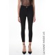 4B LW634 PANTALONE Nero