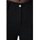 4B LW634 PANTALONE Nero