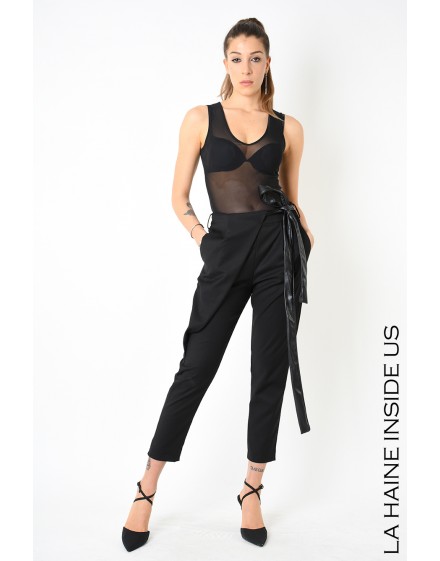 4R LW512 TROUSER Black