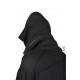 3M CAPUNO HOOD UNISEX Black