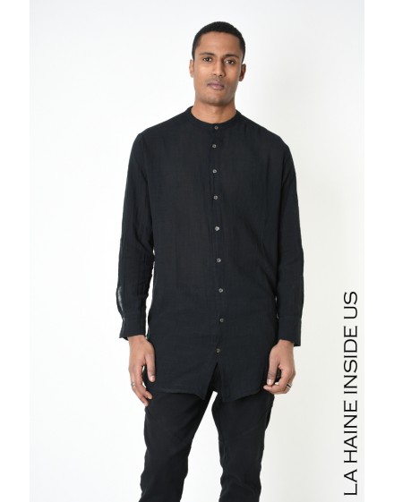 3V LM113 SHIRT Black