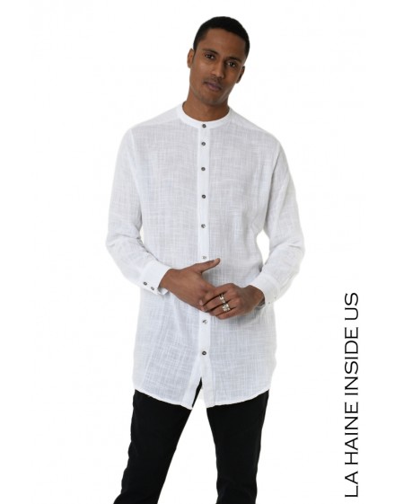 3V LM113 SHIRT White