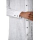 3V LM113 SHIRT White