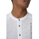 3V LM113 SHIRT White