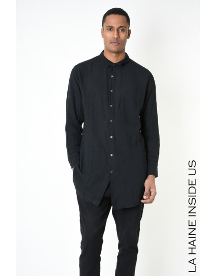 3V LM114 SHIRT Black