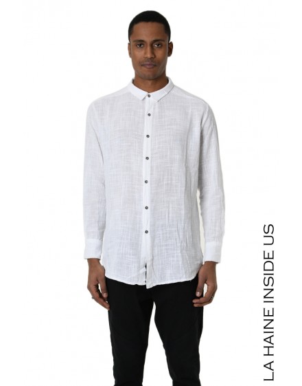 3V LM116 SHIRT White