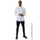 3V LM116 SHIRT White