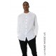 3V LM118 SHIRT White