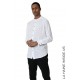 3V LM118 SHIRT White